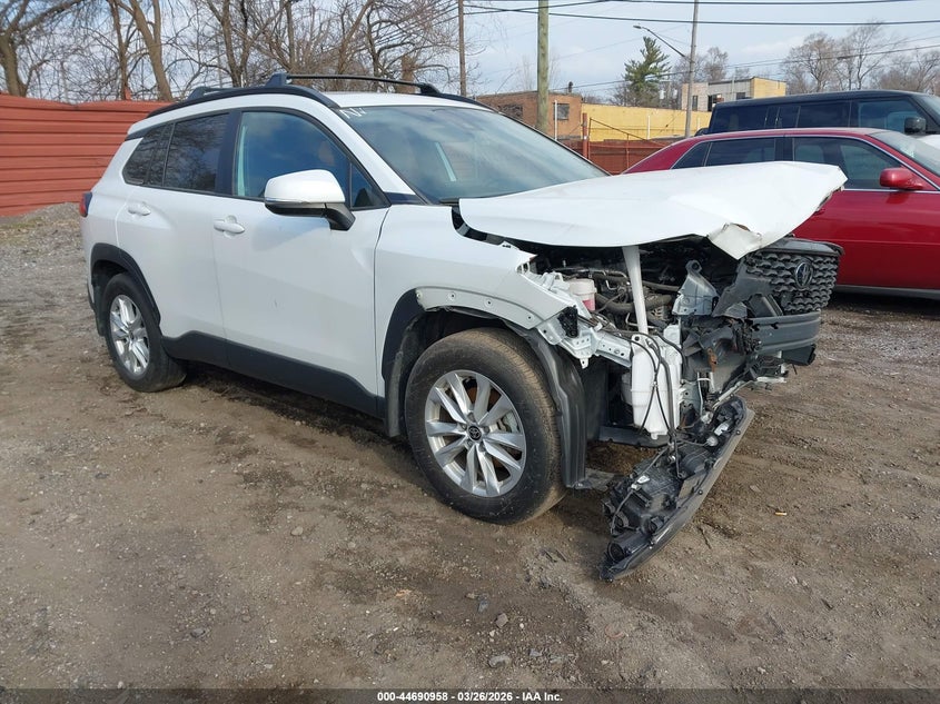 2022 Toyota Corolla Cross Le