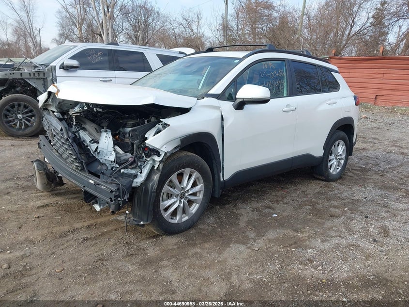 2022 Toyota Corolla Cross Le