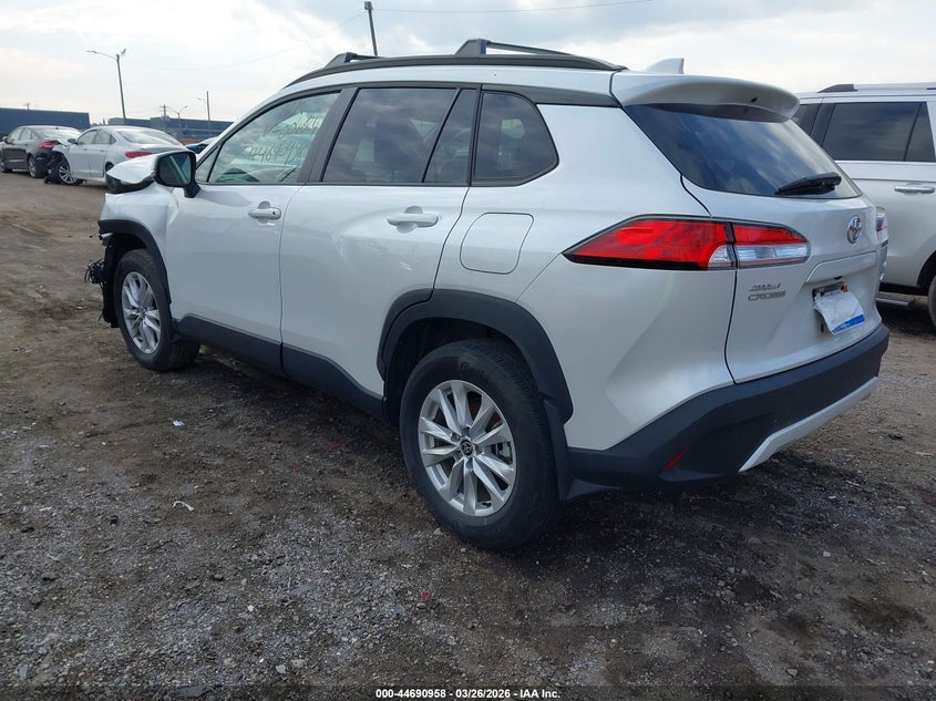 2022 Toyota Corolla Cross Le