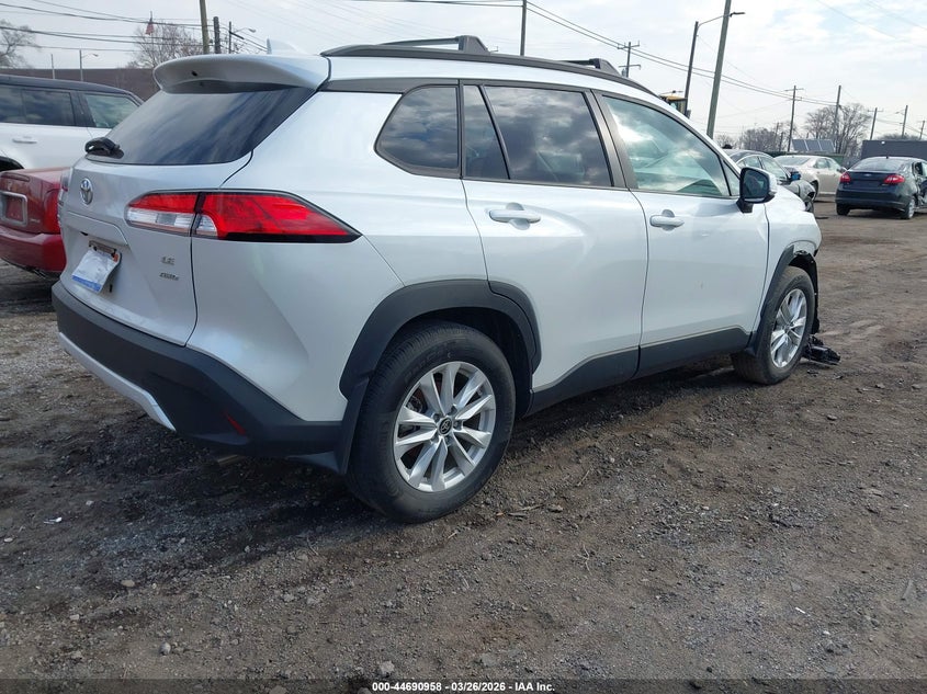 2022 Toyota Corolla Cross Le