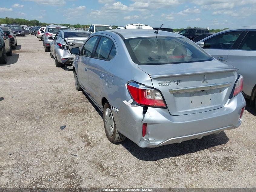 2024 Mitsubishi Mirage G4 Es