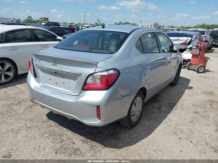 2024 Mitsubishi Mirage G4 Es