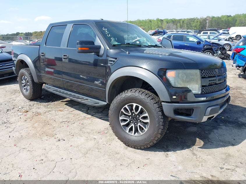 2014 Ford F-150 Svt Raptor