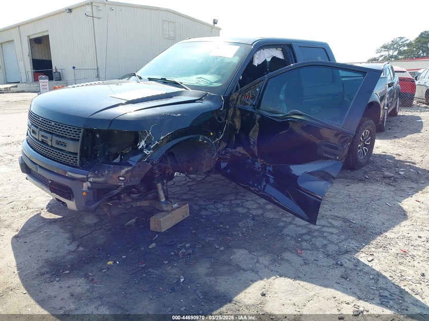 2014 Ford F-150 Svt Raptor