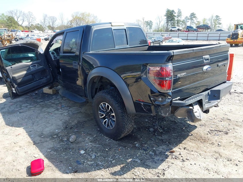 2014 Ford F-150 Svt Raptor