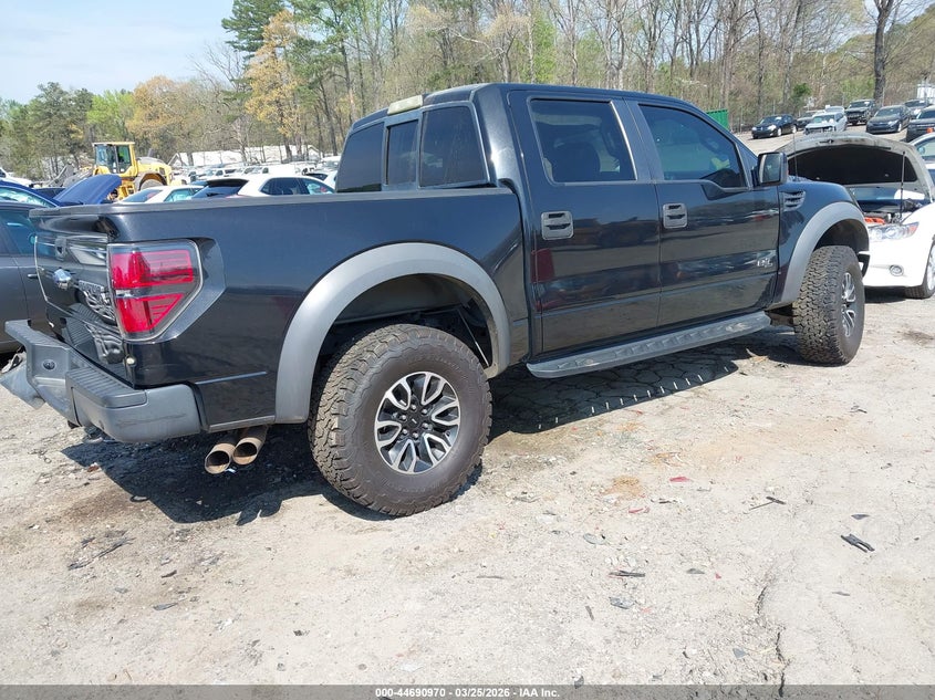 2014 Ford F-150 Svt Raptor