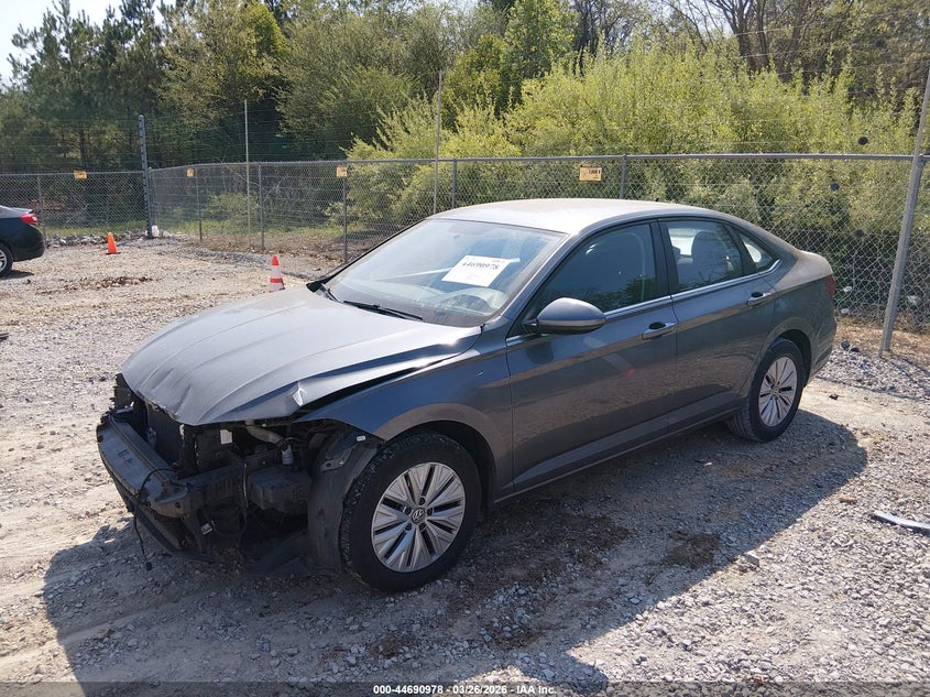 2019 Volkswagen Jetta 1.4T R-Line/1.4T S/1.4T Se