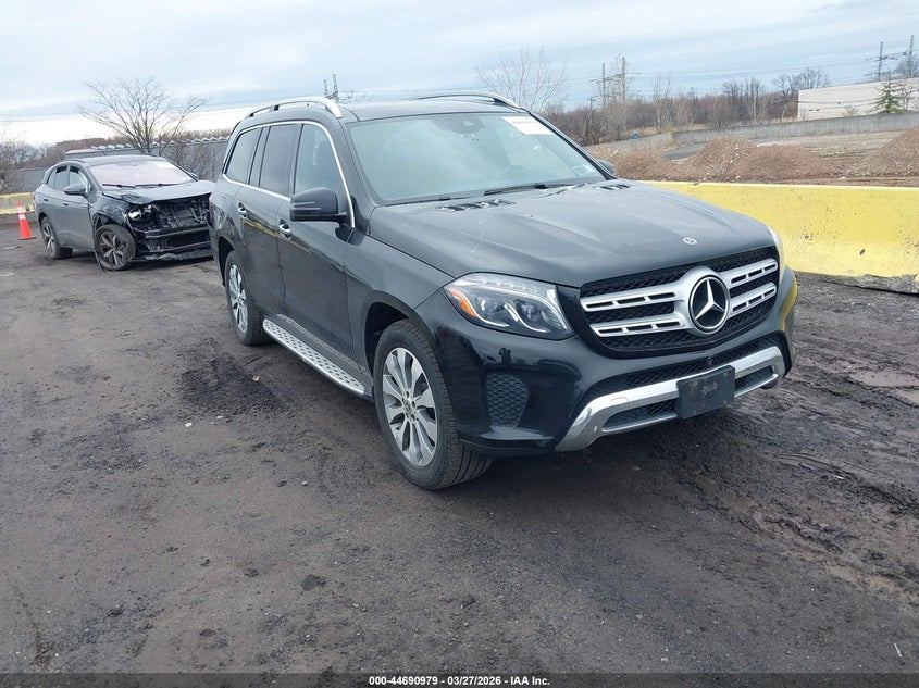 2018 Mercedes-Benz Gls 450 4Matic