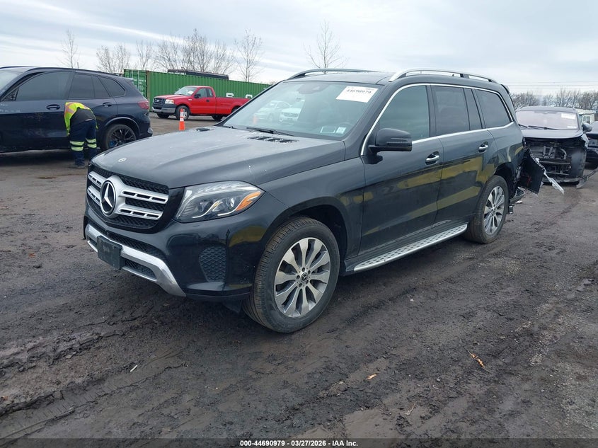 2018 Mercedes-Benz Gls 450 4Matic
