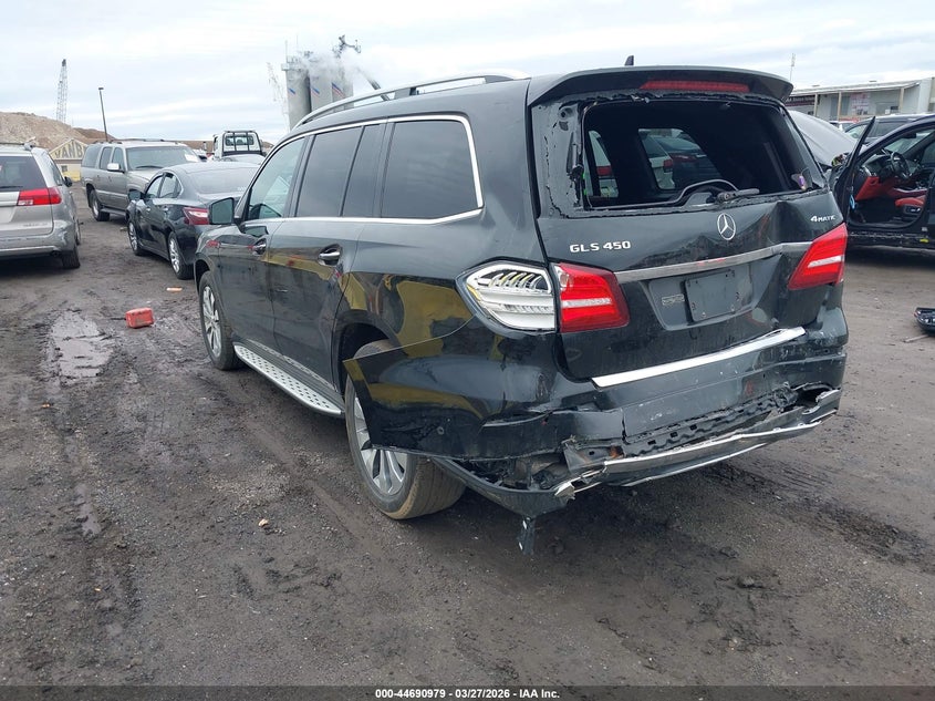 2018 Mercedes-Benz Gls 450 4Matic