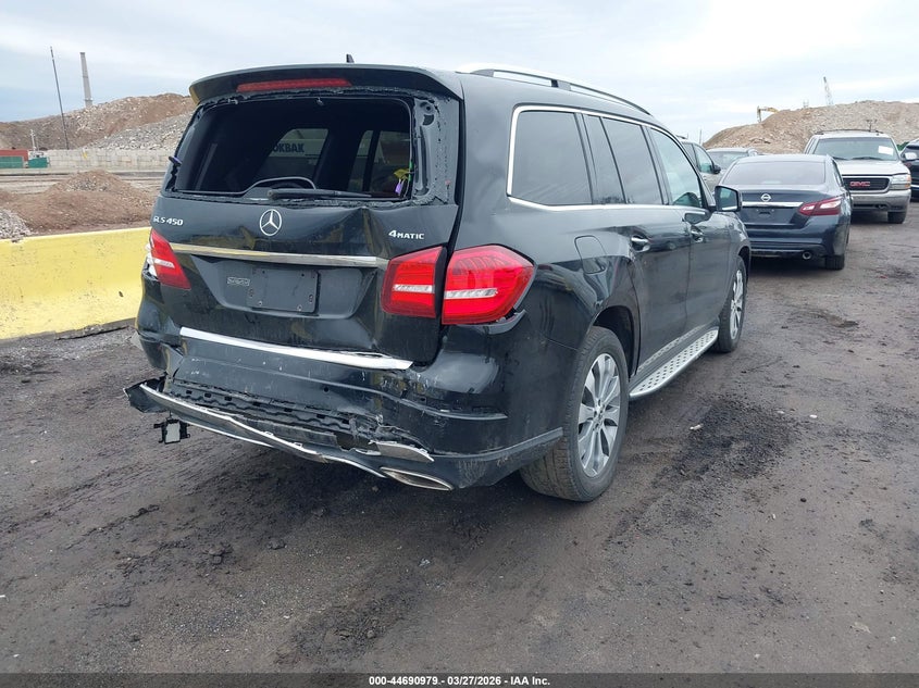 2018 Mercedes-Benz Gls 450 4Matic