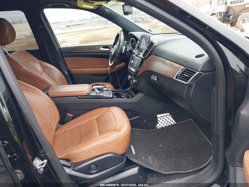 2018 Mercedes-Benz Gls 450 4Matic