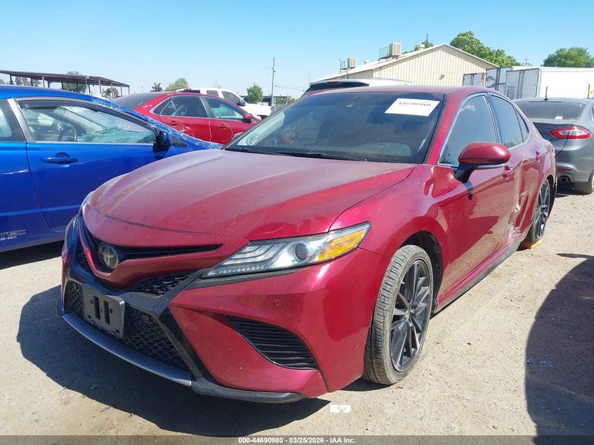 2018 Toyota Camry Xse