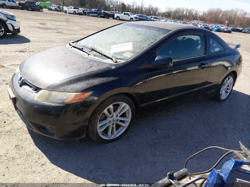 2006 Honda Civic Si Si/Si (M6)/W/Navi St