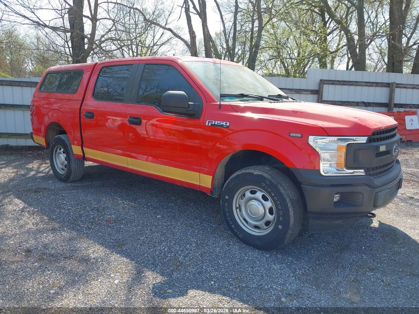 2018 Ford F-150 Xl
