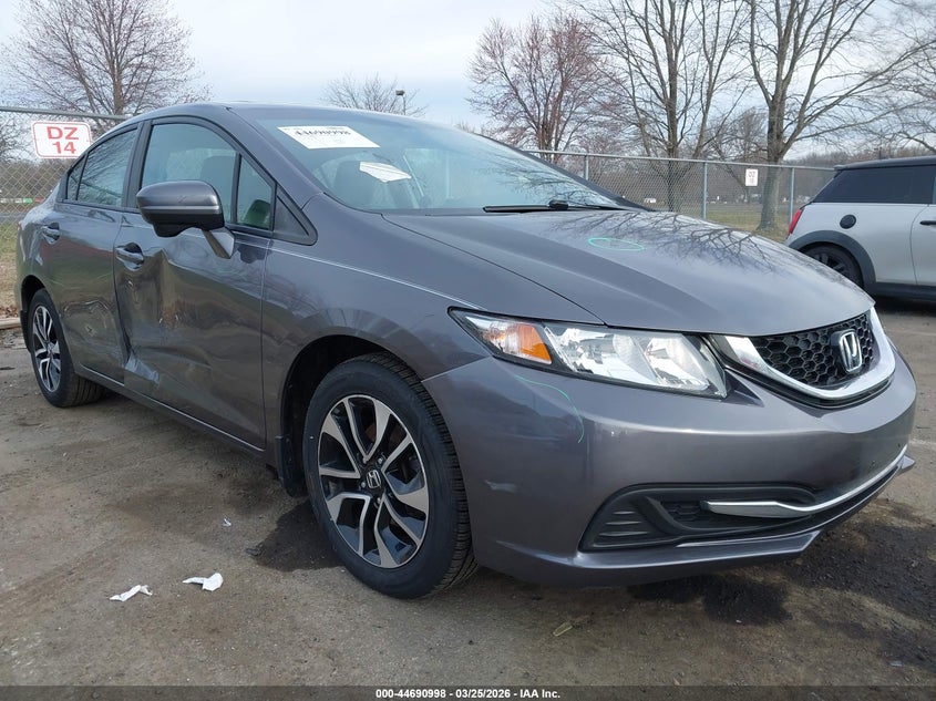 2014 Honda Civic Ex
