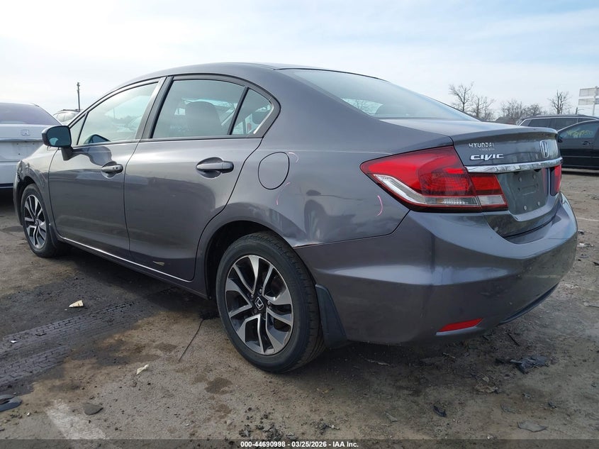 2014 Honda Civic Ex