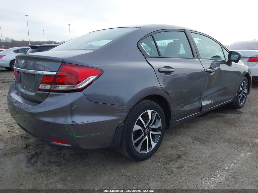 2014 Honda Civic Ex
