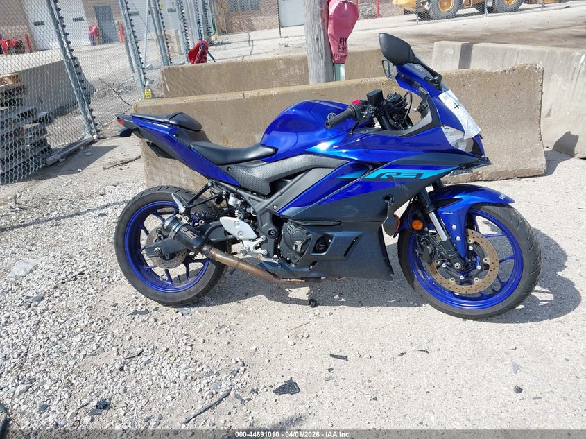 2024 Yamaha Yzfr3 A VIN: MH3RH18Y5RK017783 Lot: 44691010