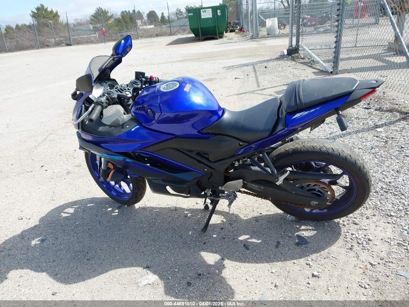 2024 Yamaha Yzfr3 A VIN: MH3RH18Y5RK017783 Lot: 44691010