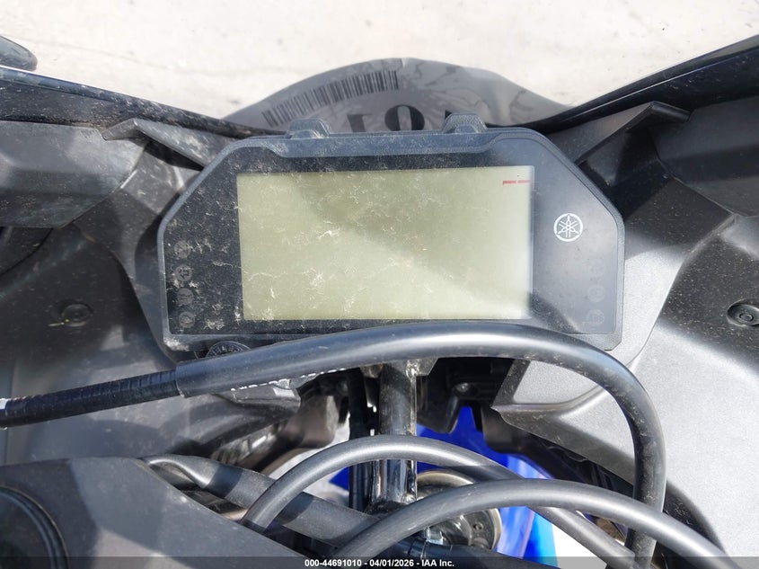 2024 Yamaha Yzfr3 A VIN: MH3RH18Y5RK017783 Lot: 44691010