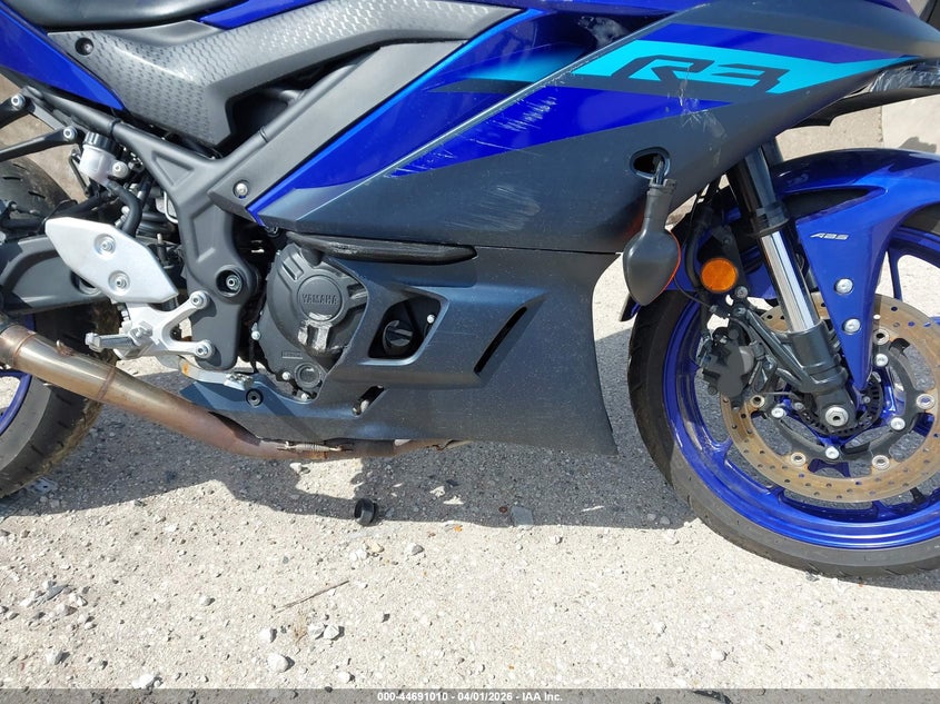 2024 Yamaha Yzfr3 A VIN: MH3RH18Y5RK017783 Lot: 44691010
