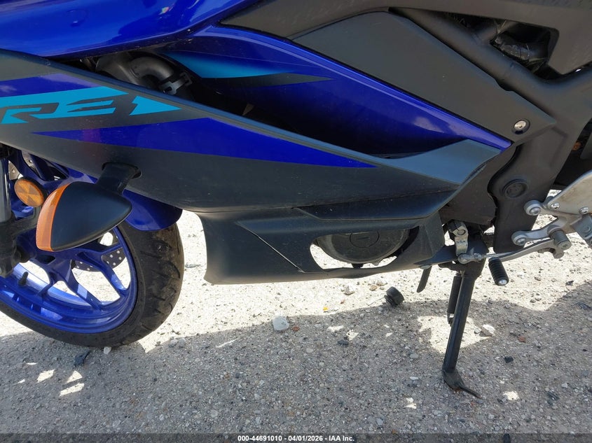 2024 Yamaha Yzfr3 A VIN: MH3RH18Y5RK017783 Lot: 44691010