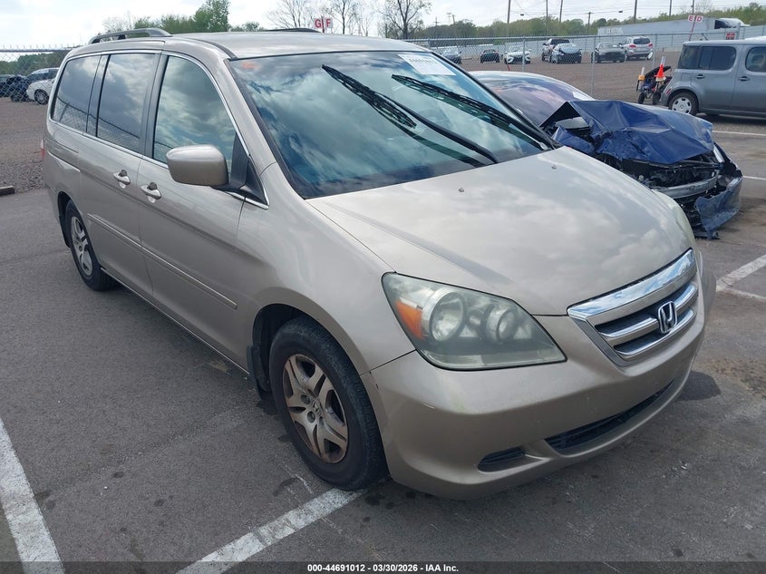 2005 Honda Odyssey Ex