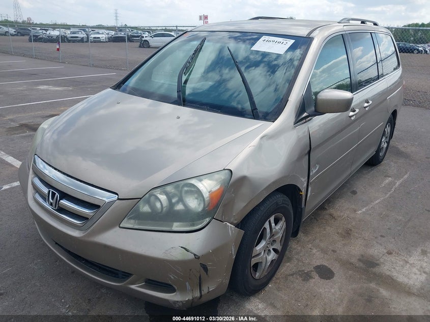 2005 Honda Odyssey Ex