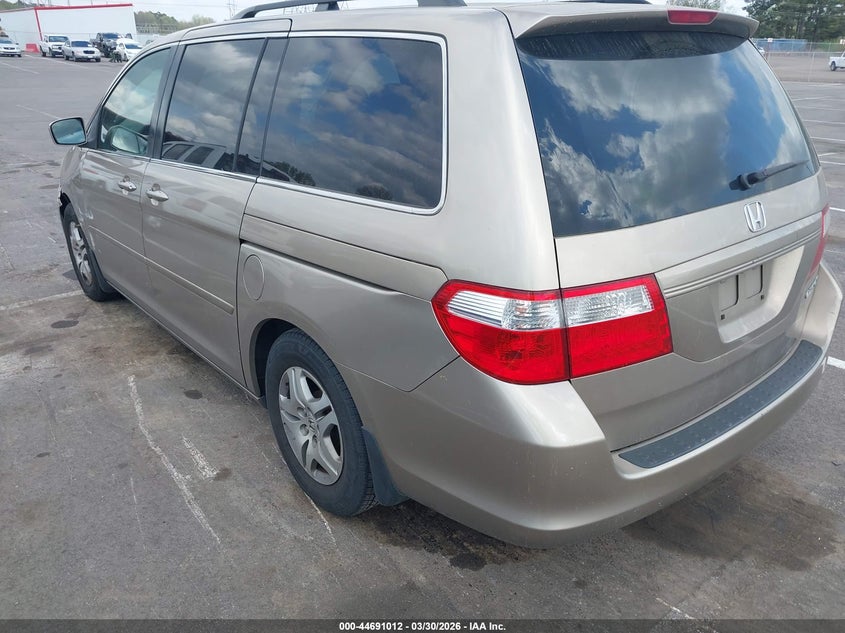 2005 Honda Odyssey Ex