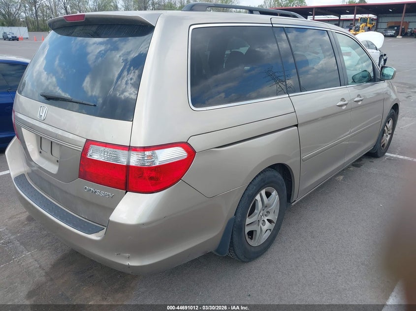 2005 Honda Odyssey Ex