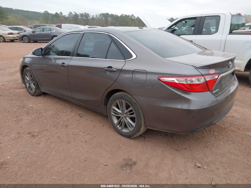 2015 Toyota Camry Se