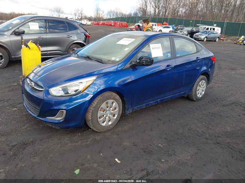 2015 Hyundai Accent Gls