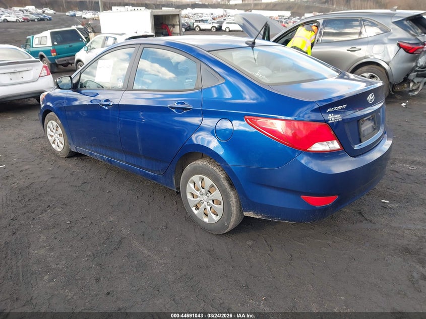 2015 Hyundai Accent Gls