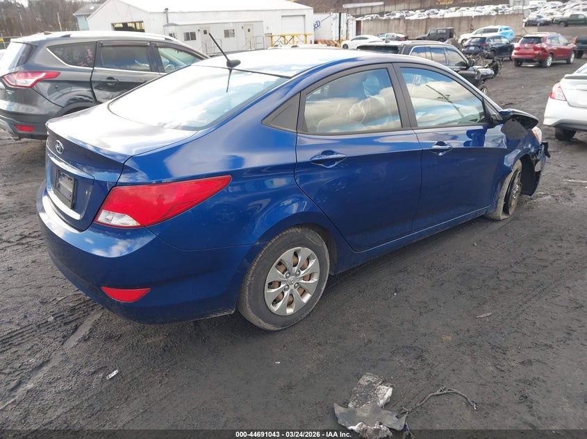 2015 Hyundai Accent Gls