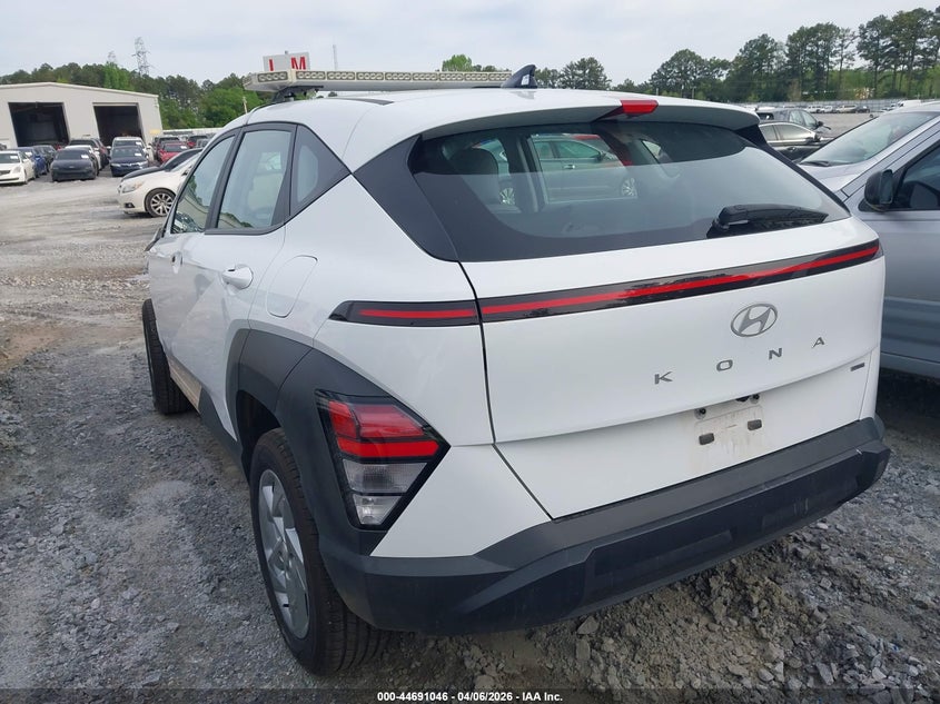 2025 Hyundai Kona Se