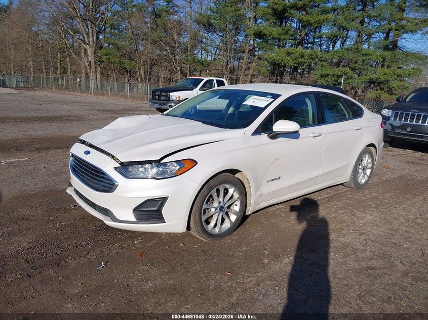 2019 Ford Fusion Hybrid Se