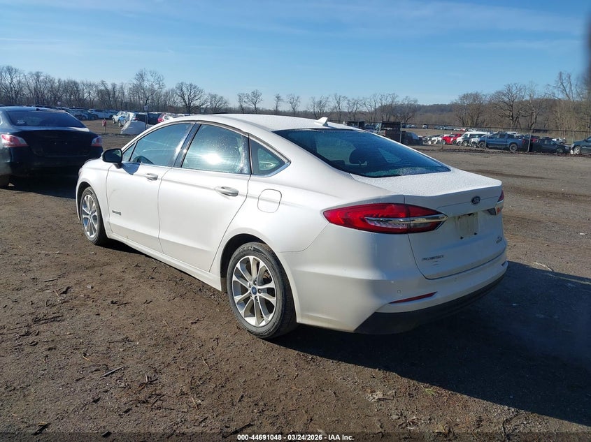 2019 Ford Fusion Hybrid Se