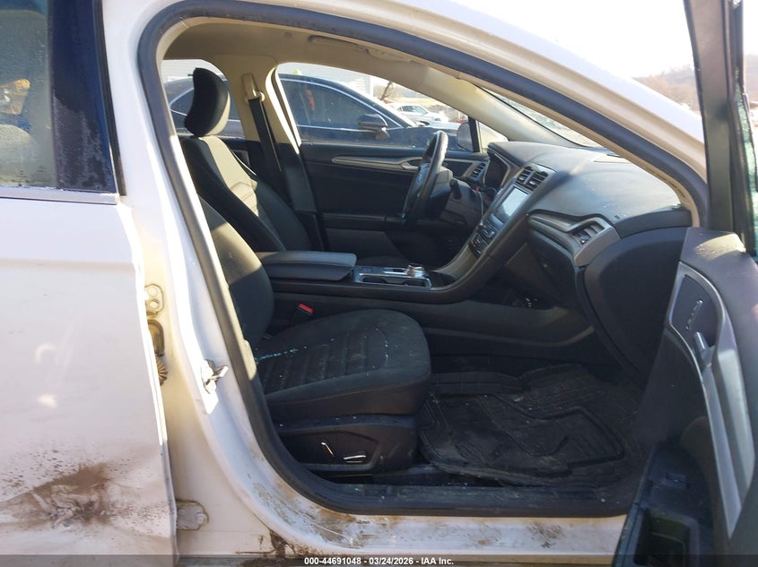 2019 Ford Fusion Hybrid Se