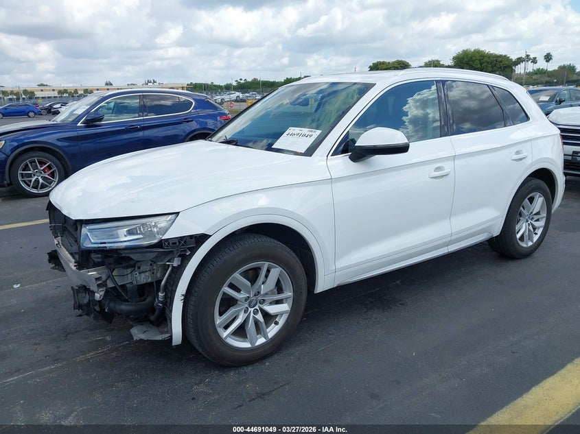 2020 Audi Q5 Premium 45 Tfsi Quattro S Tronic