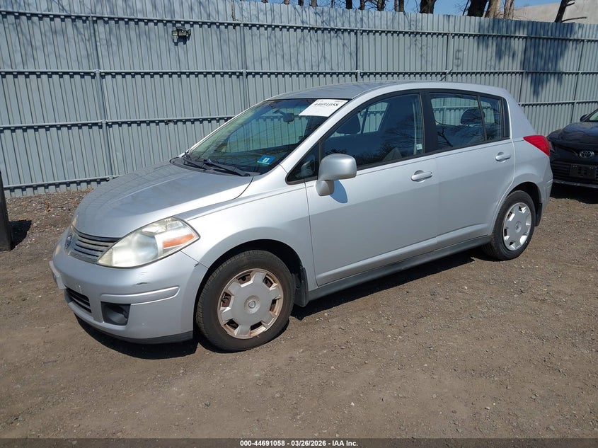 2008 Nissan Versa 1.8S