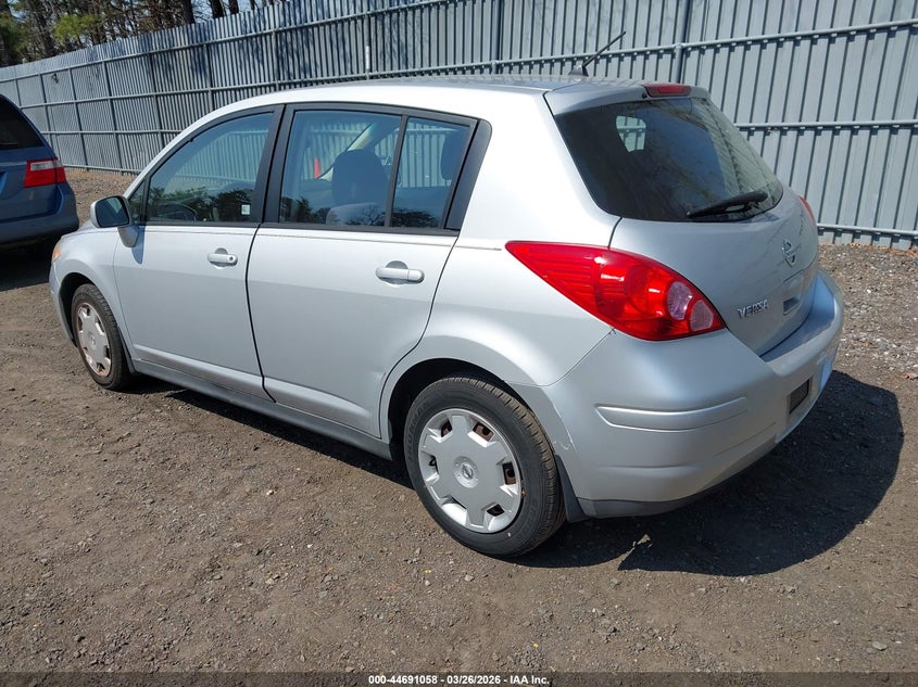 2008 Nissan Versa 1.8S