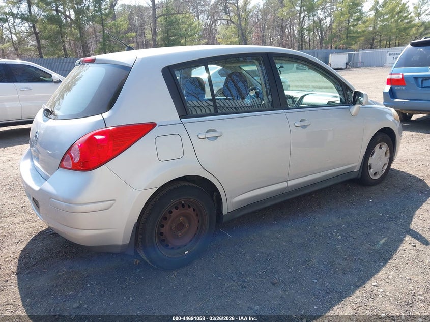 2008 Nissan Versa 1.8S