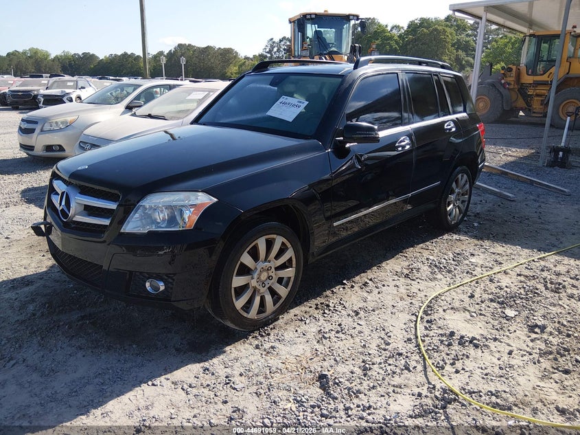 2012 Mercedes-Benz Glk 350