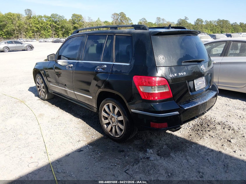2012 Mercedes-Benz Glk 350