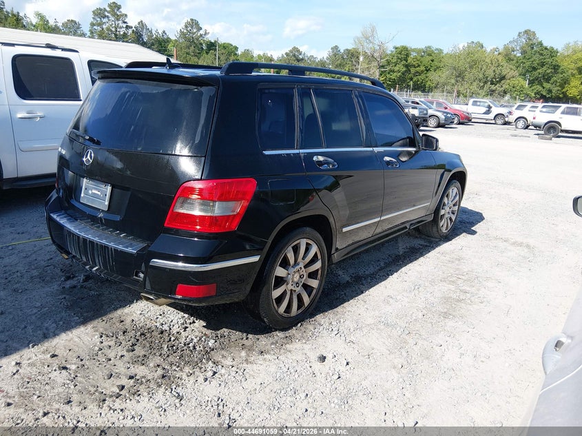 2012 Mercedes-Benz Glk 350