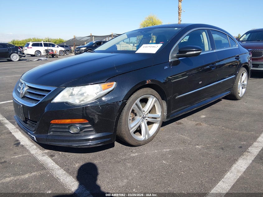 2012 Volkswagen Cc R-Line