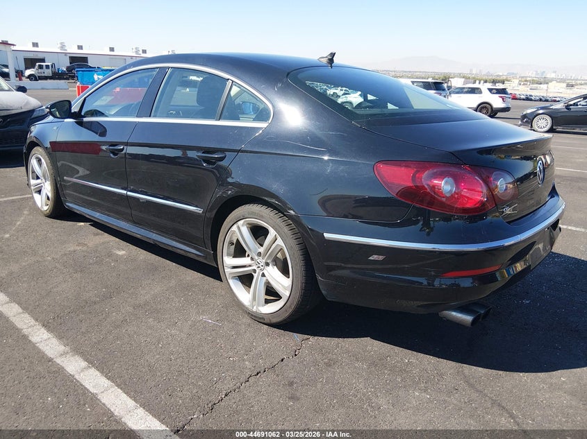 2012 Volkswagen Cc R-Line