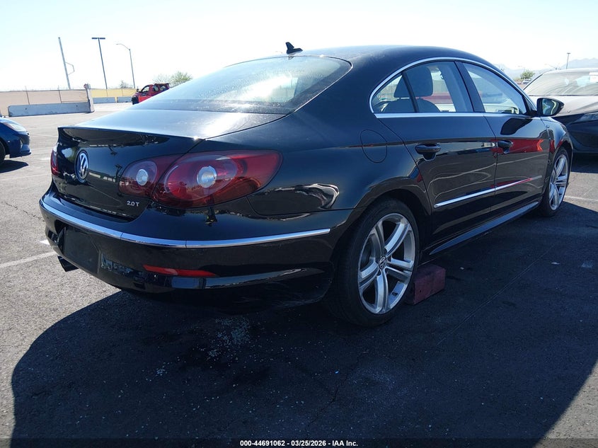 2012 Volkswagen Cc R-Line