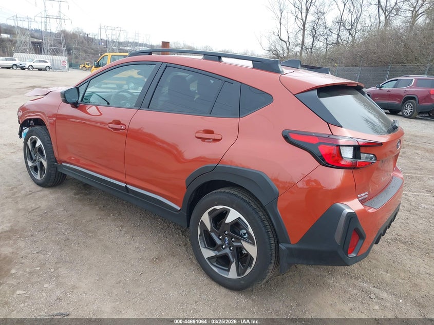 2025 Subaru Crosstrek Limited